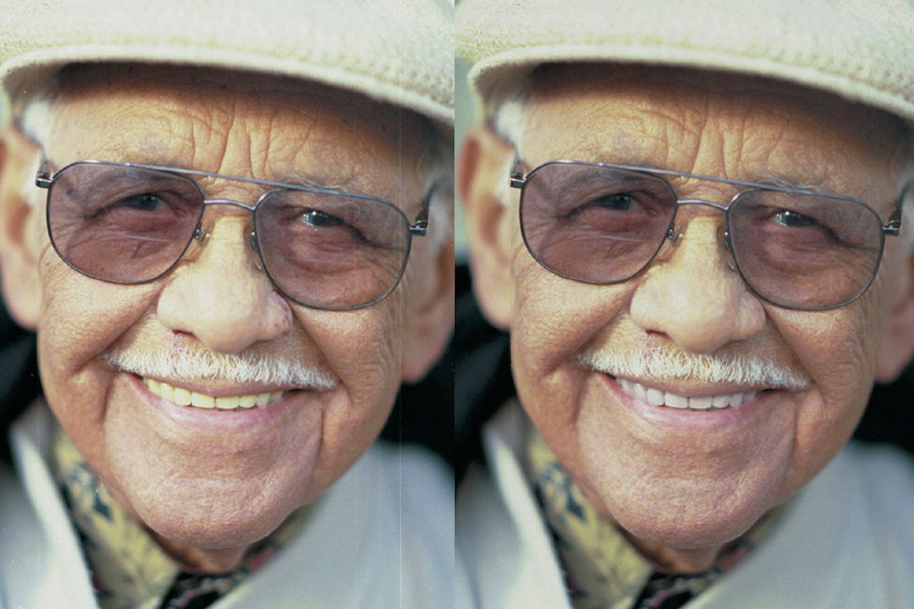 course project: photo retouching